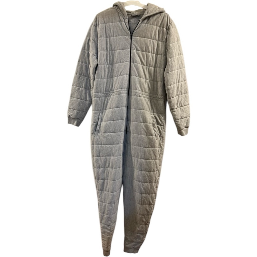 ASOS Grey pocket jumpsuit Onesie p2.